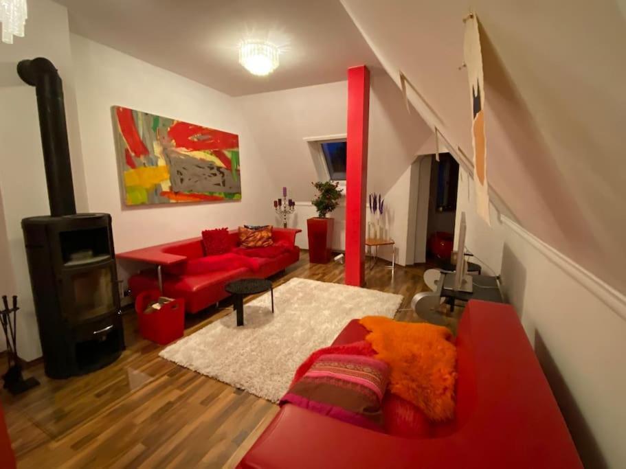 Ferienwohnung In Historischer Villa Mit Gartennutzung Furth im Wald Extérieur photo