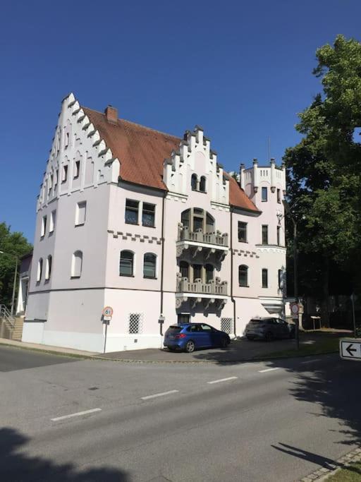 Ferienwohnung In Historischer Villa Mit Gartennutzung Furth im Wald Extérieur photo