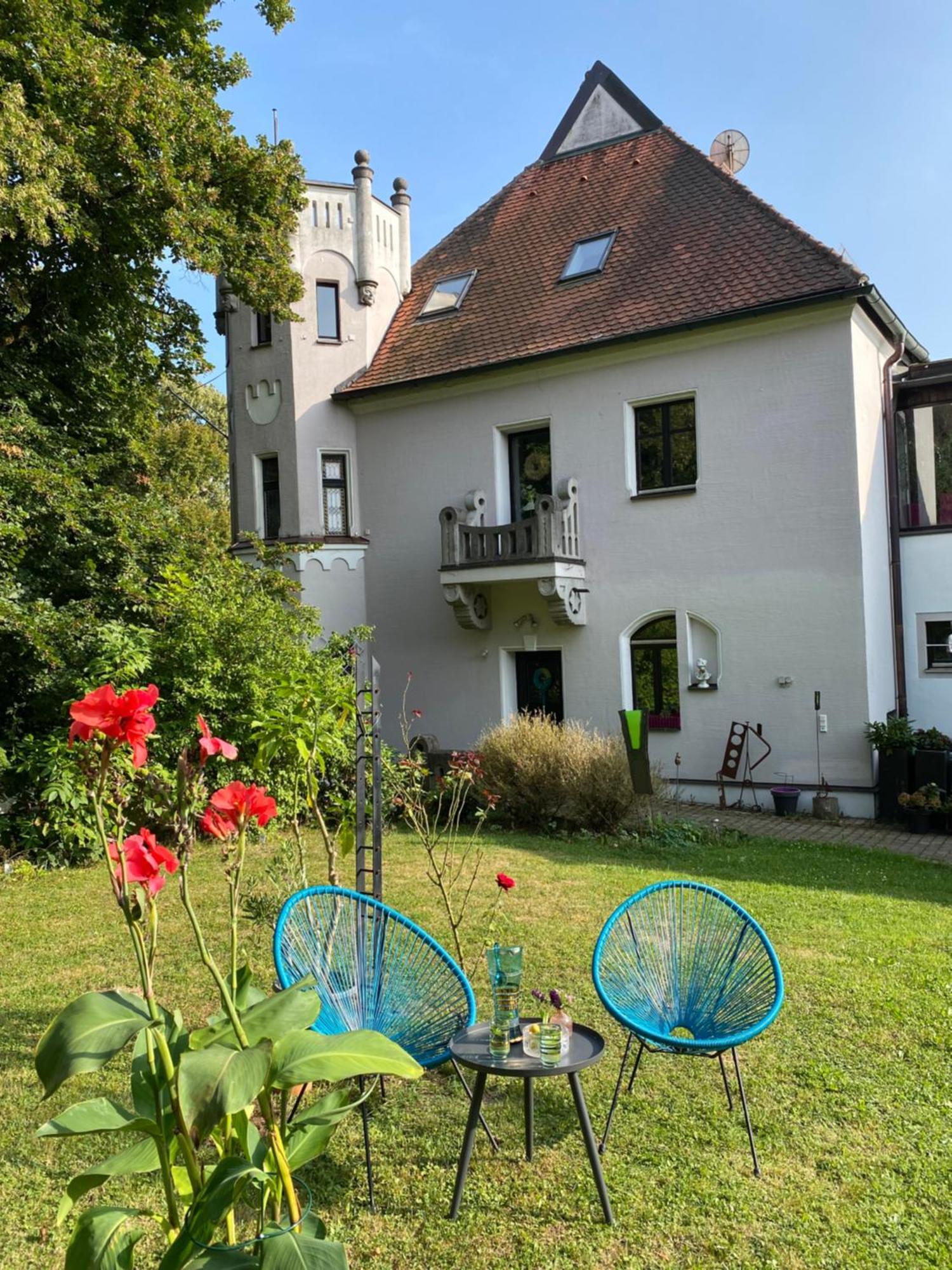 Ferienwohnung In Historischer Villa Mit Gartennutzung Furth im Wald Extérieur photo